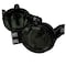 Spec-D Tuning 02-06 Dodge Ram Fog Lights Smoked Glass Lens With Wiring LF-RAM02G-HZ - alternate 1